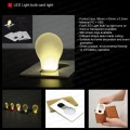 LED Light bulb card light